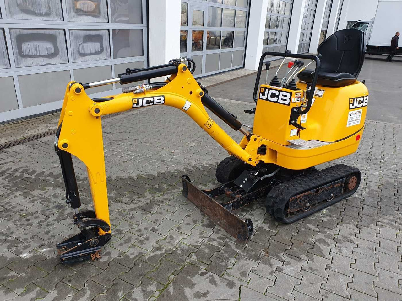 Ny Minigraver JCB 8008 CTS / MS01 / nur 103h! / 2023: bilde 7