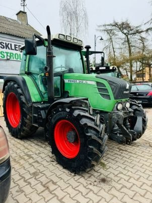 Traktor Fendt 312 VARIO TMS: bilde 9