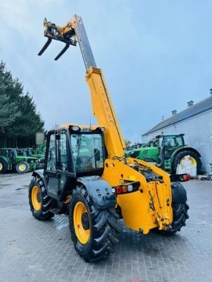 Teleskoplastere JCB 526-56 AGRI PLUS: bilde 9