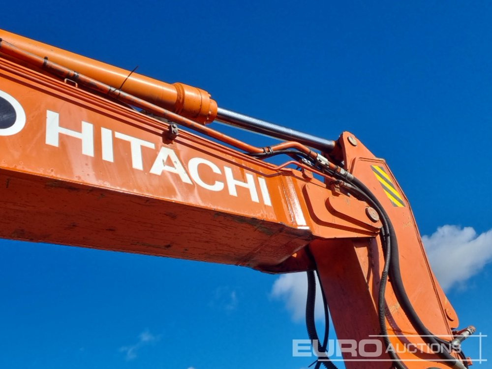 Beltegraver 2015 Hitachi ZX210LC-5: bilde 24