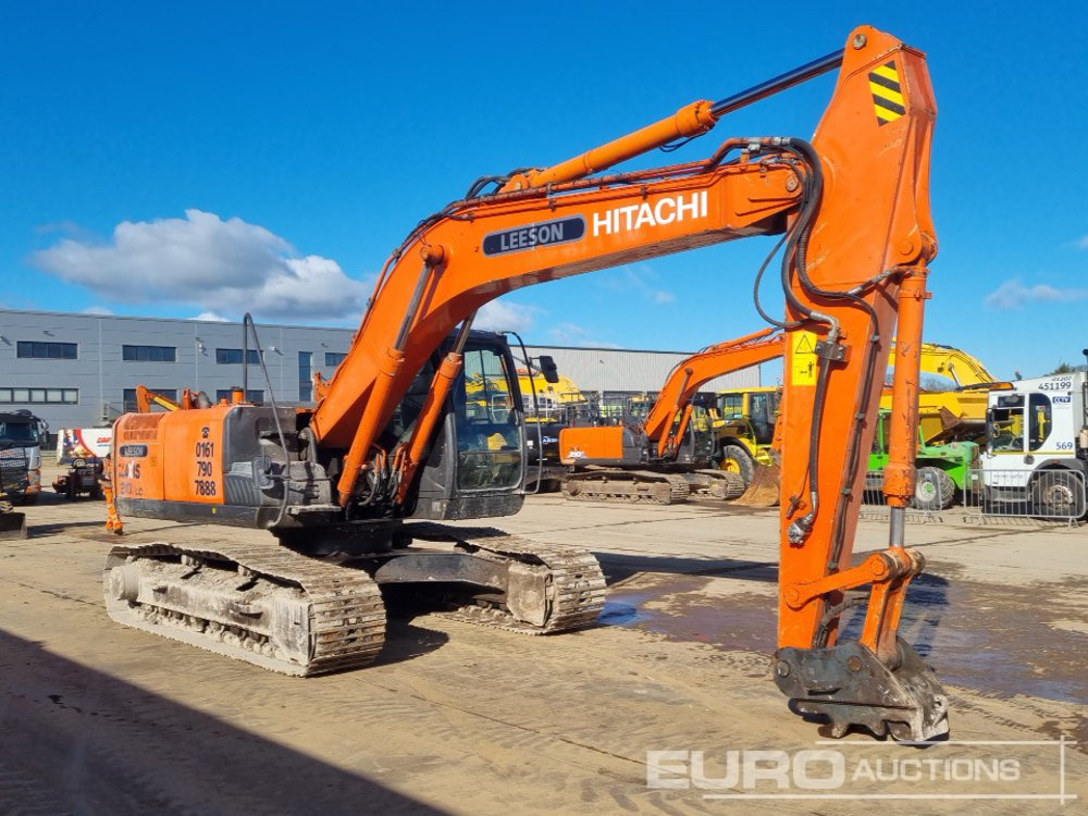 Beltegraver 2015 Hitachi ZX210LC-5: bilde 7