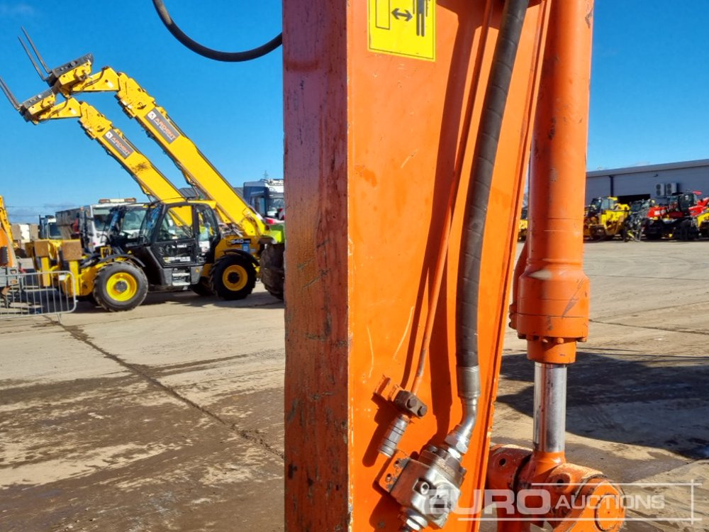 Beltegraver 2015 Hitachi ZX210LC-5: bilde 26