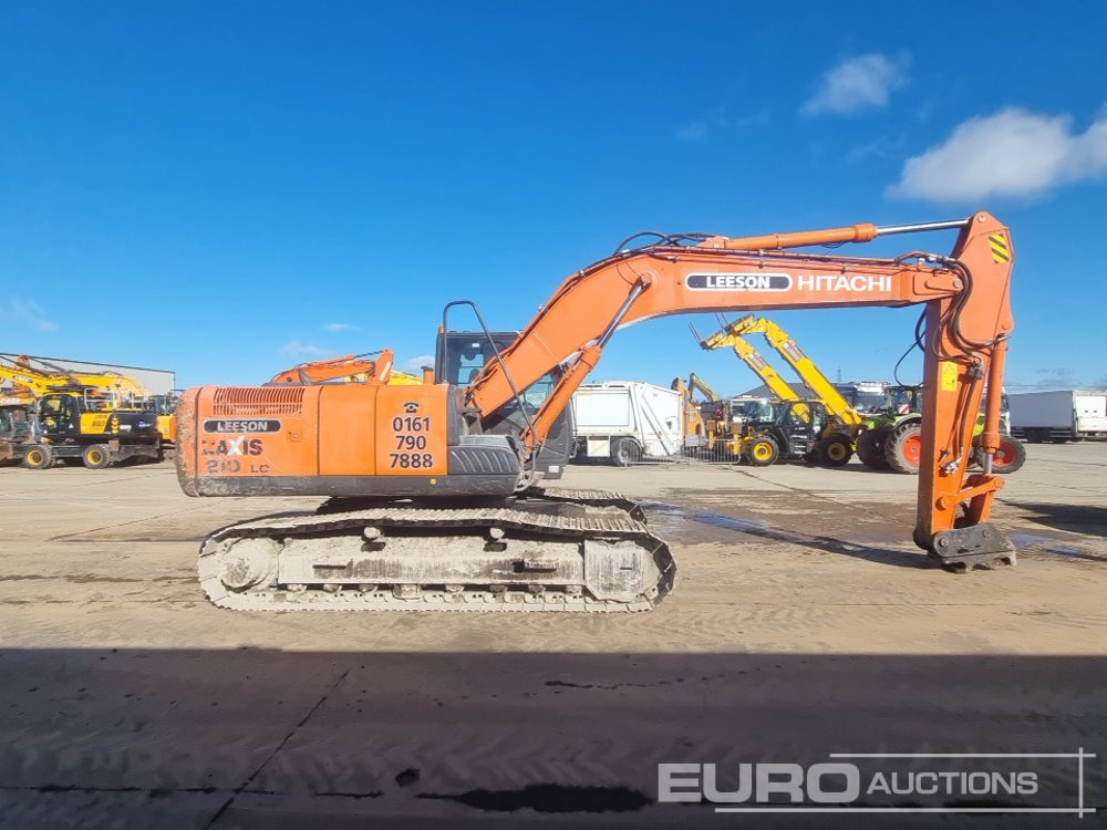 Beltegraver 2015 Hitachi ZX210LC-5: bilde 6