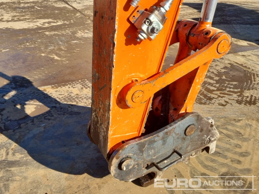 Beltegraver 2015 Hitachi ZX210LC-5: bilde 27