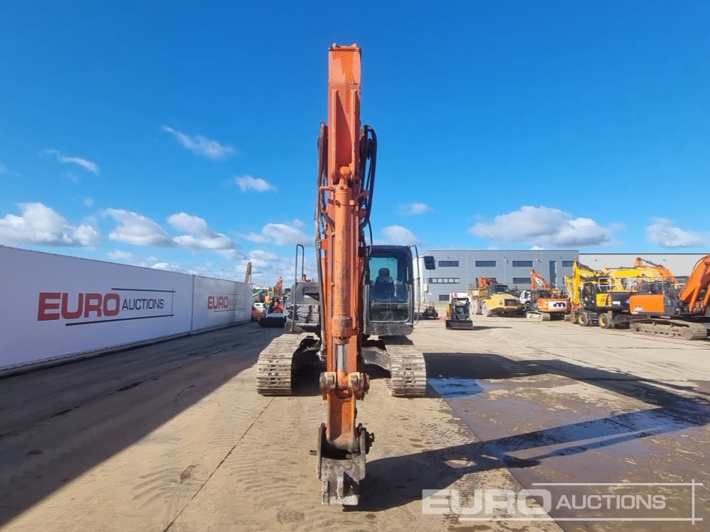 Beltegraver 2015 Hitachi ZX210LC-5: bilde 8