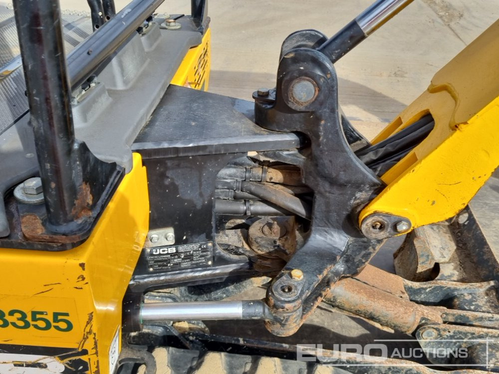 Minigraver 2019 JCB 16C-1: bilde 17