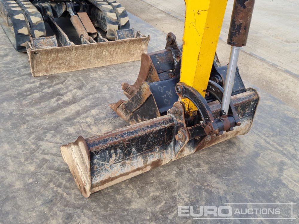 Minigraver 2019 JCB 16C-1: bilde 29