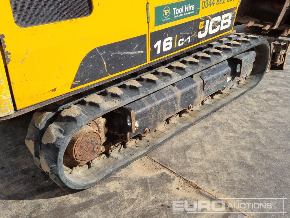 Minigraver 2019 JCB 16C-1: bilde 16