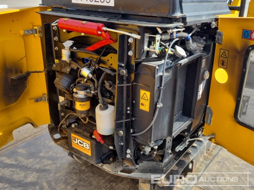 Minigraver 2019 JCB 16C-1: bilde 33