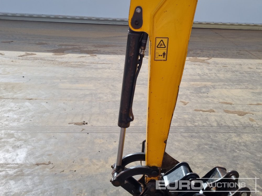 Minigraver 2019 JCB 16C-1: bilde 25