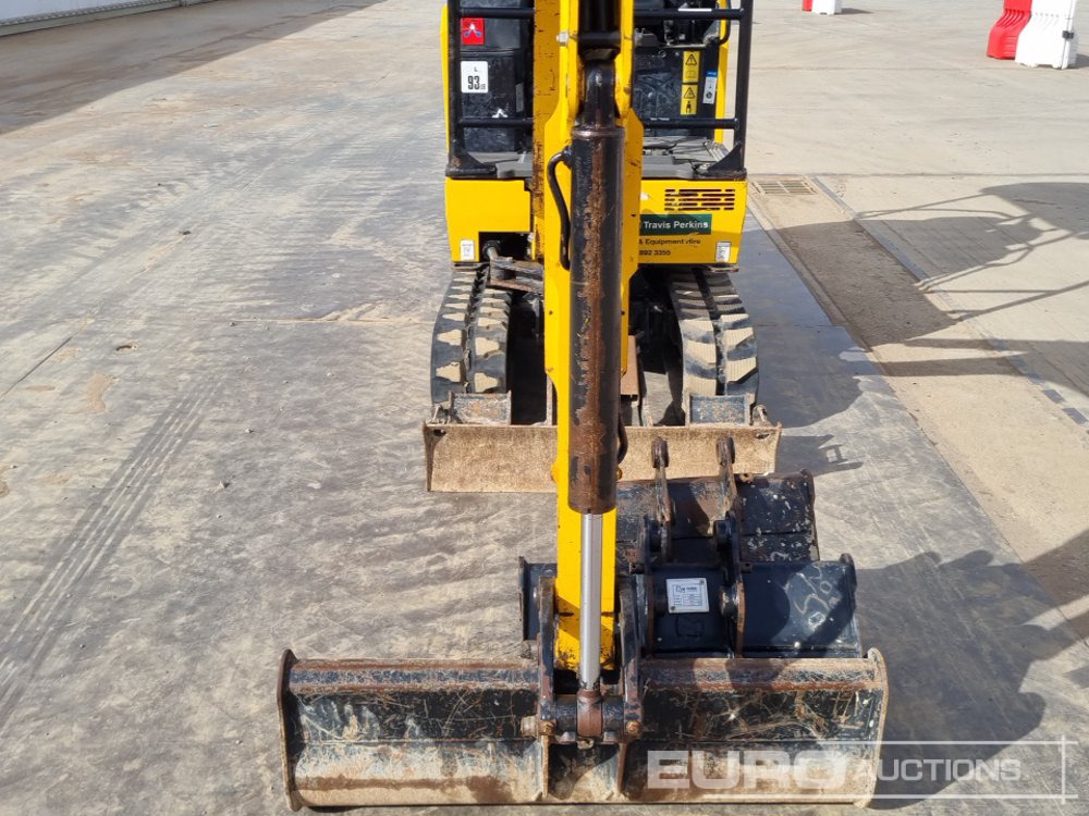 Minigraver 2019 JCB 16C-1: bilde 26