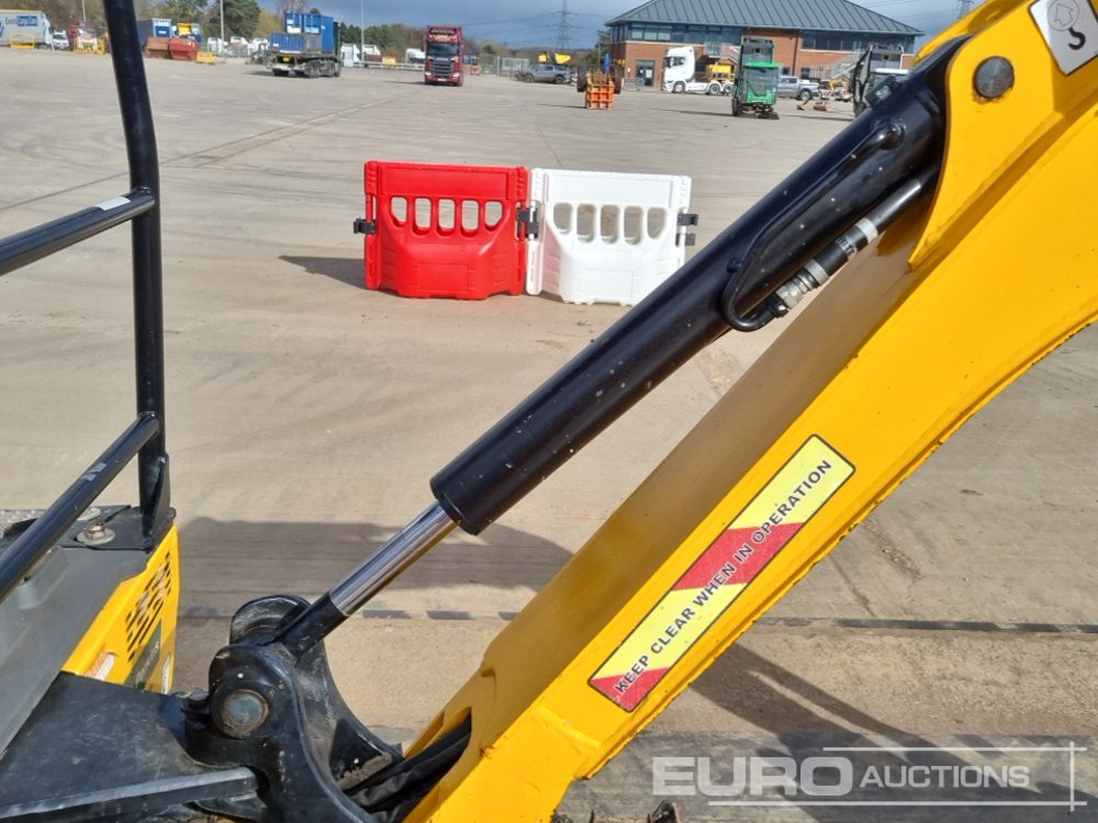 Minigraver 2019 JCB 16C-1: bilde 19