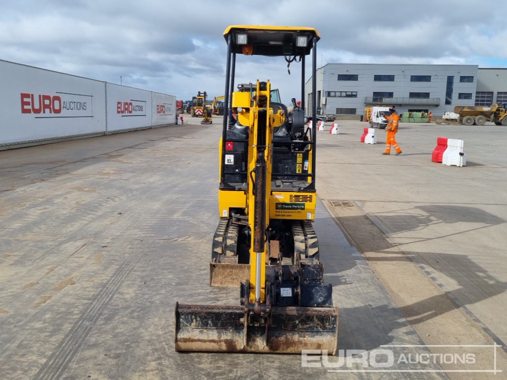 Minigraver 2019 JCB 16C-1: bilde 8