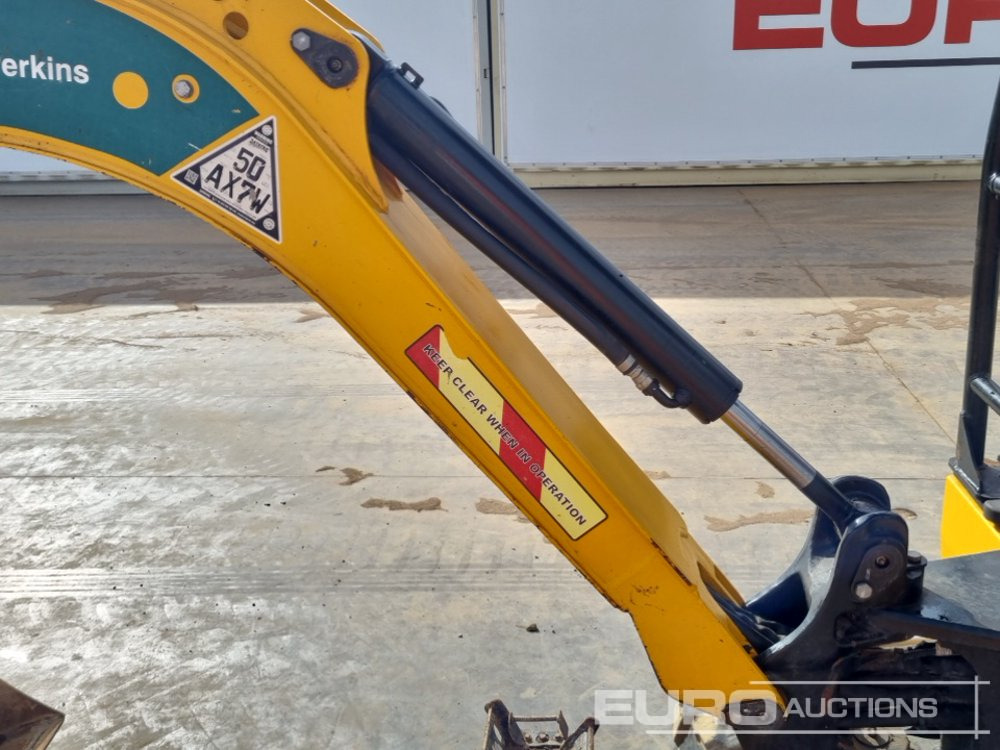 Minigraver 2019 JCB 16C-1: bilde 23