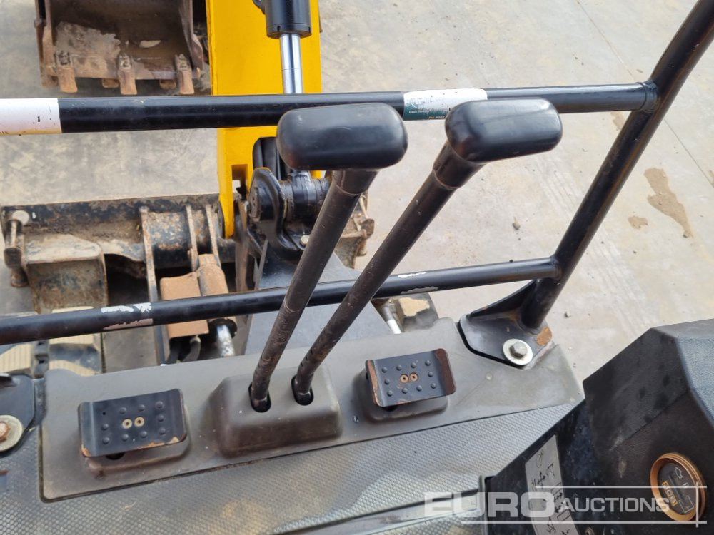 Minigraver 2019 JCB 16C-1: bilde 41