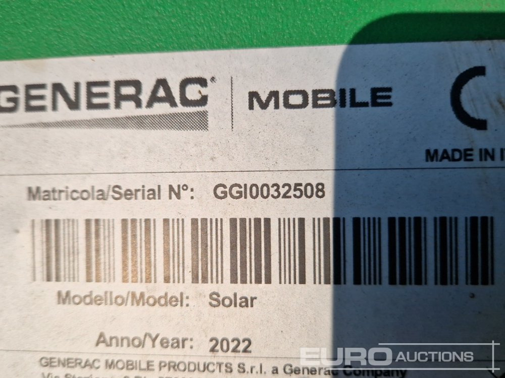 Lysmast 2022 Generac Solar: bilde 43