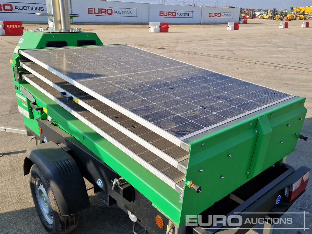 Lysmast 2022 Generac Solar: bilde 21