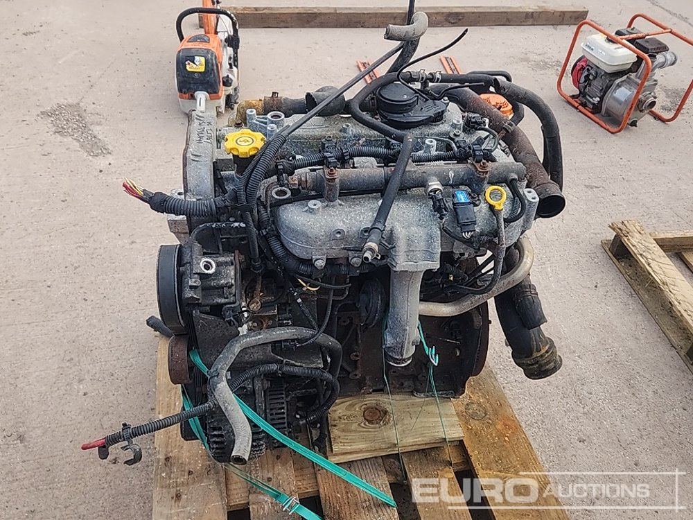 Motor 4 Cylinder Diesel Engine: bilde 8