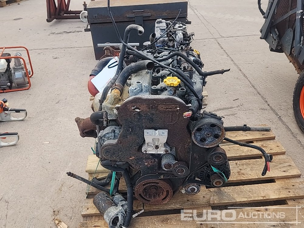 Motor 4 Cylinder Diesel Engine: bilde 6