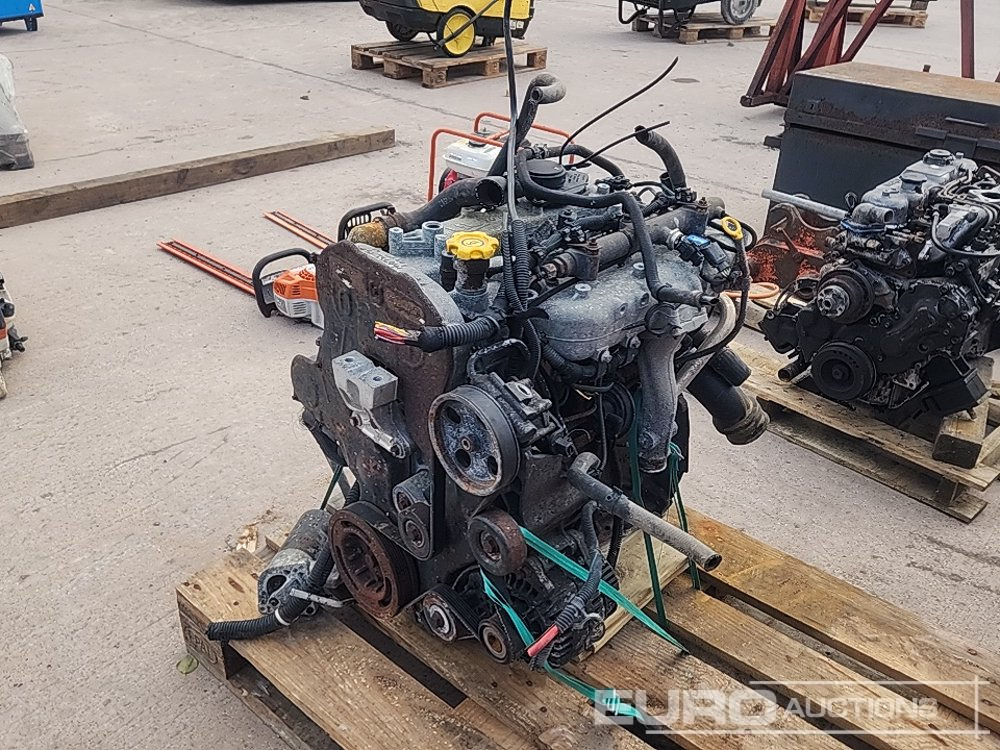 Motor 4 Cylinder Diesel Engine: bilde 7