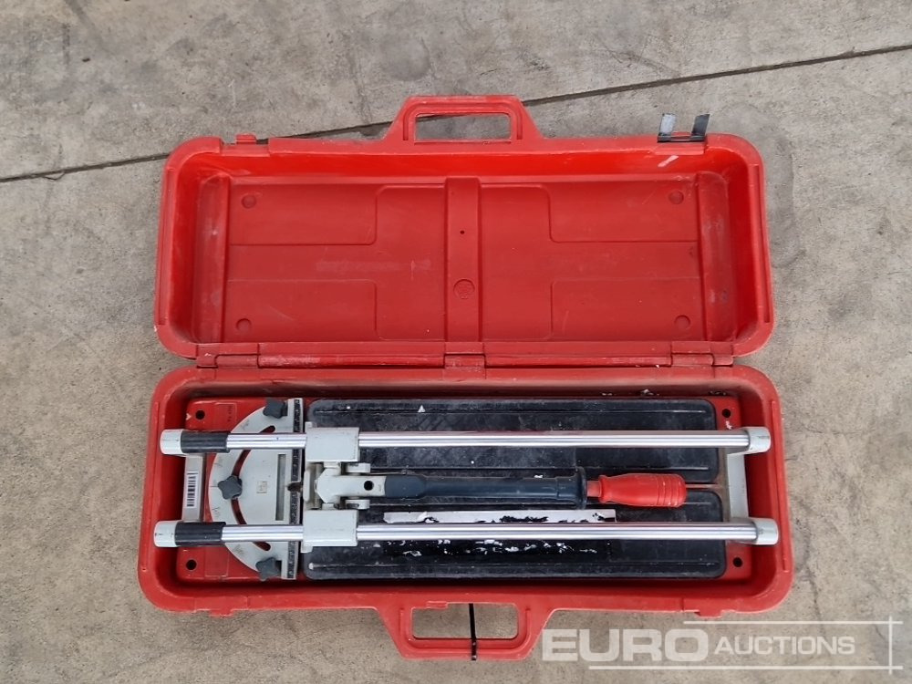 Anleggsmaskiner Dimas TC470 Tile Cutter: bilde 8