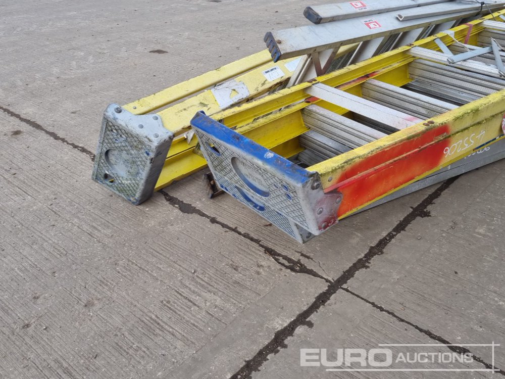 Anleggsmaskiner Fiberglass Step Ladders (3 of), Aluminium Step Ladders (2 of): bilde 9