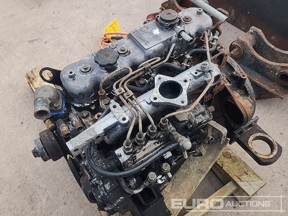 Motor Isuzu 4 Cylinder Diesel Engine: bilde 10