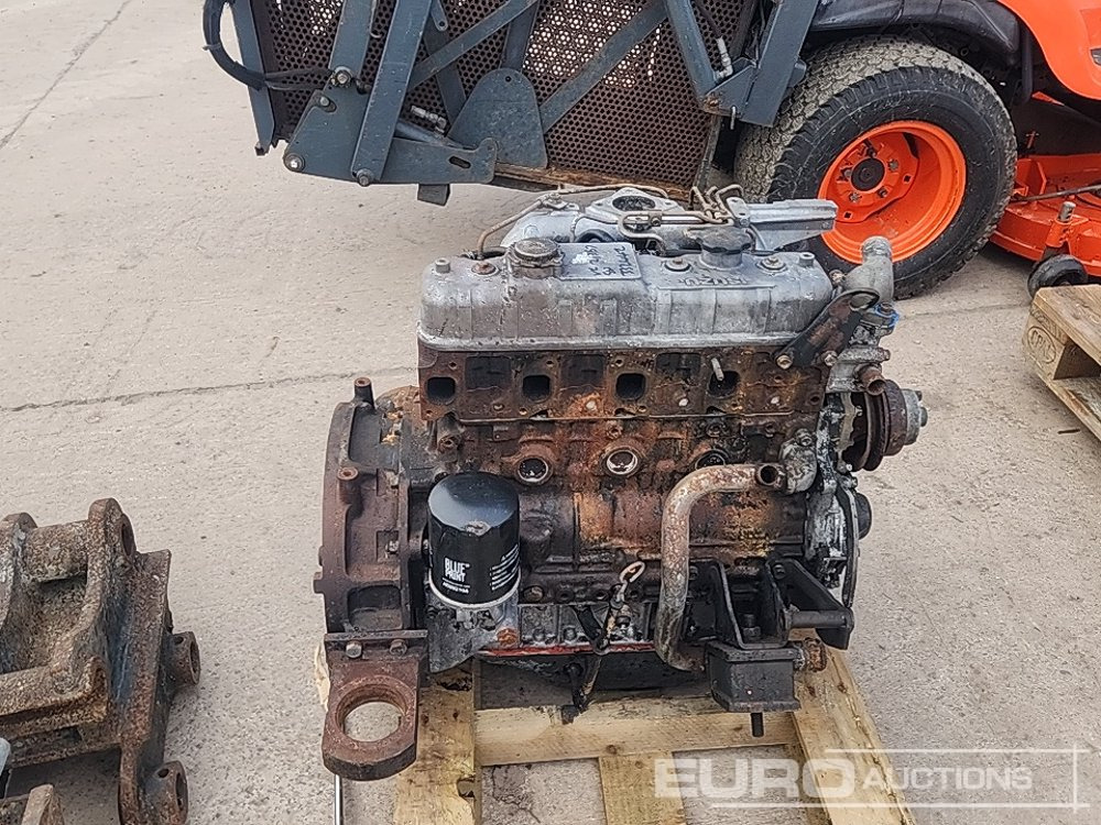 Motor Isuzu 4 Cylinder Diesel Engine: bilde 8