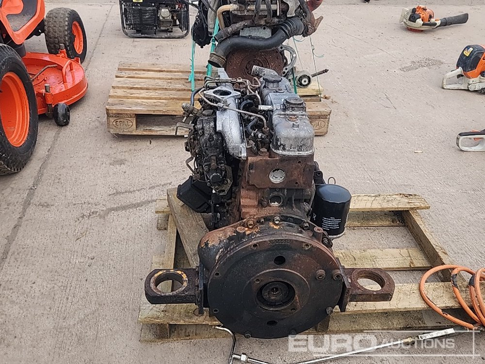 Motor Isuzu 4 Cylinder Diesel Engine: bilde 6