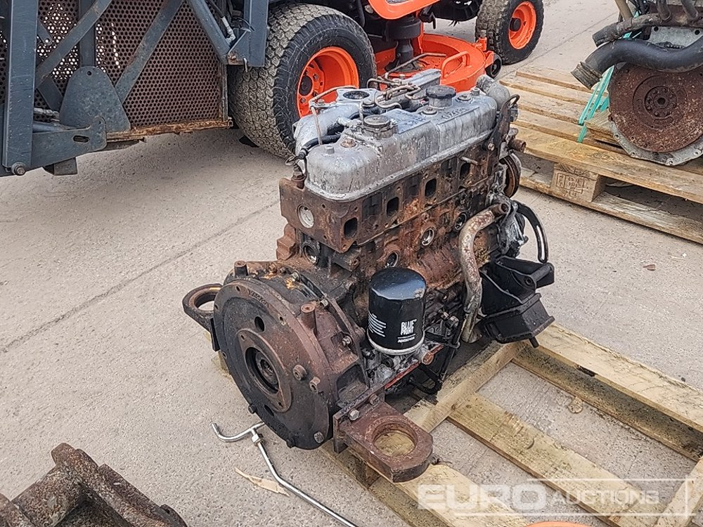 Motor Isuzu 4 Cylinder Diesel Engine: bilde 7