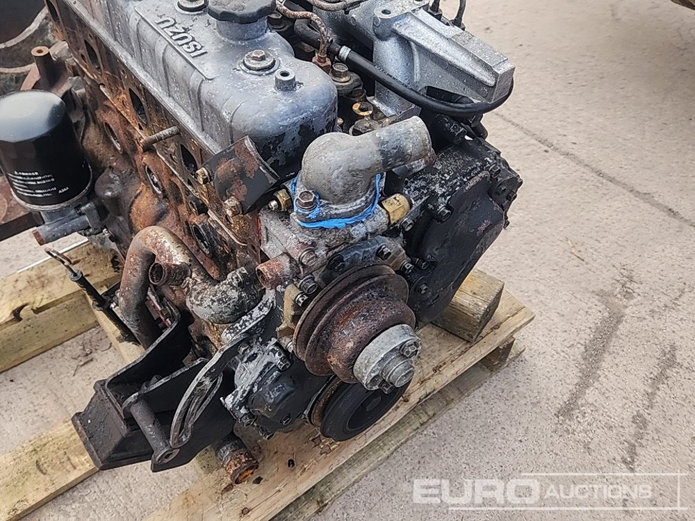 Motor Isuzu 4 Cylinder Diesel Engine: bilde 9