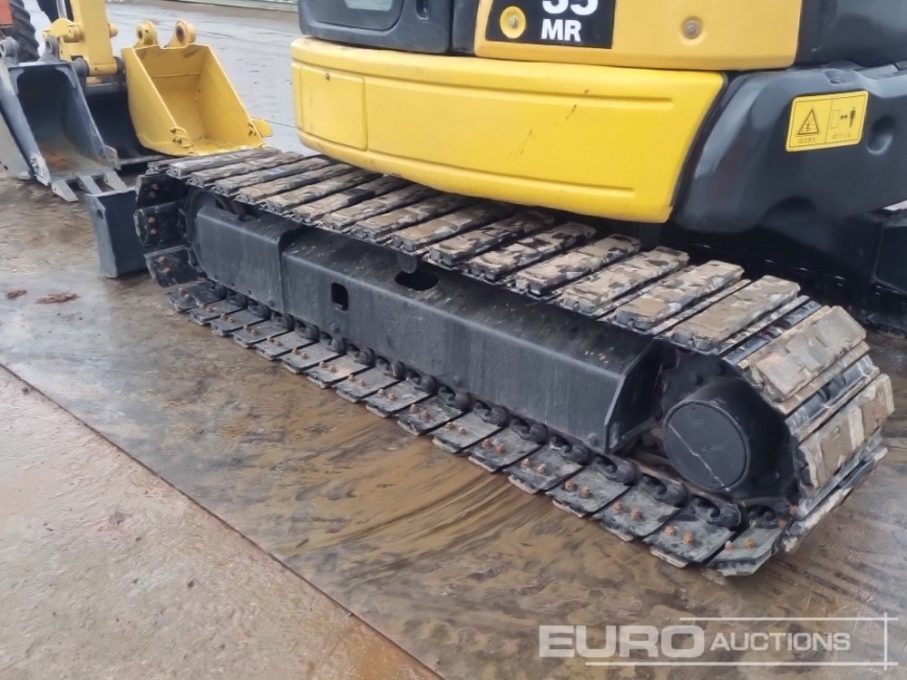 Minigraver Komatsu PC35MR-2: bilde 12