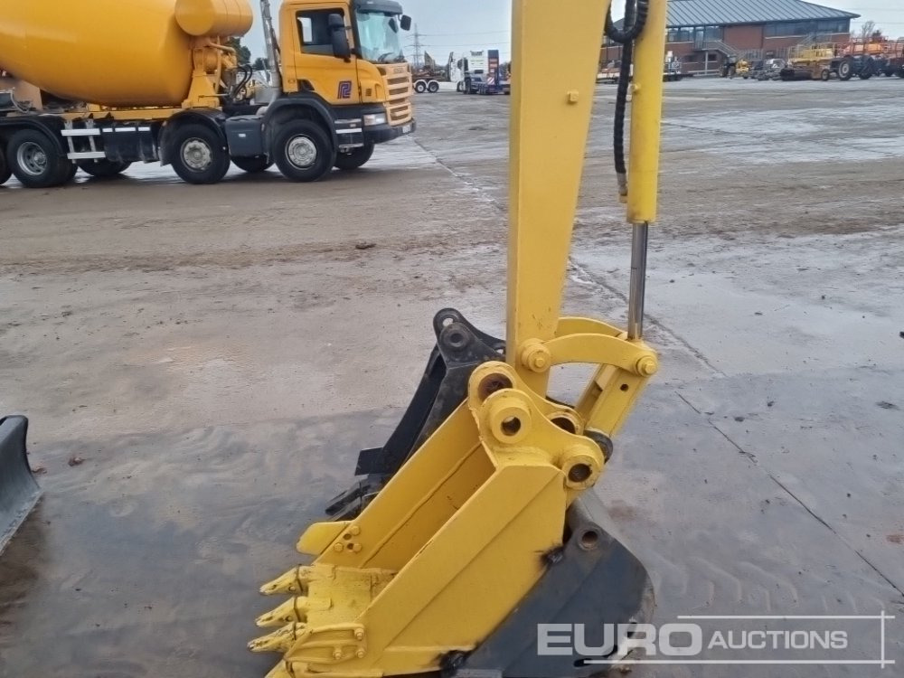 Minigraver Komatsu PC35MR-2: bilde 30