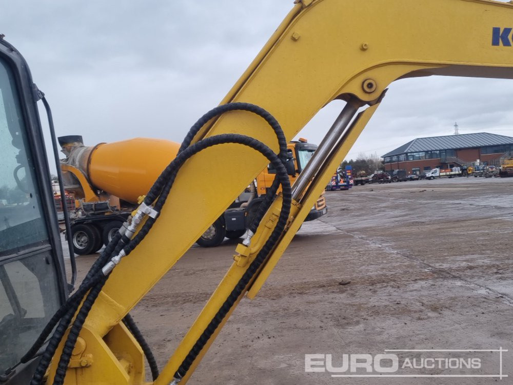 Minigraver Komatsu PC35MR-2: bilde 28