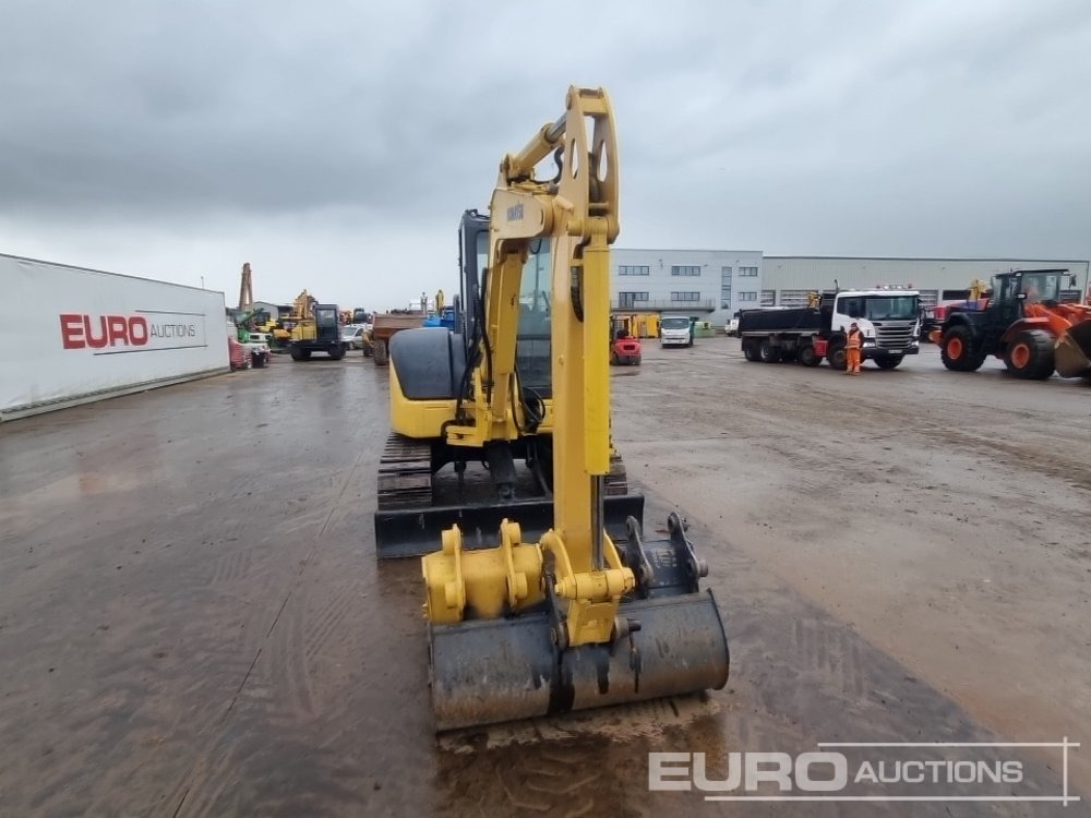 Minigraver Komatsu PC35MR-2: bilde 8