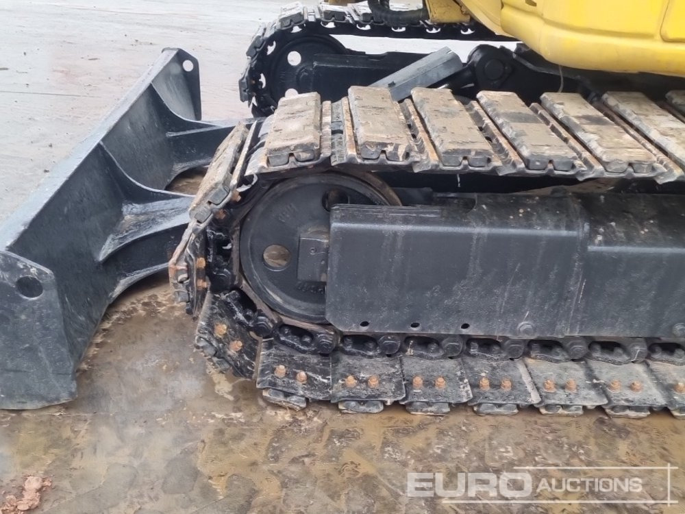 Minigraver Komatsu PC35MR-2: bilde 9