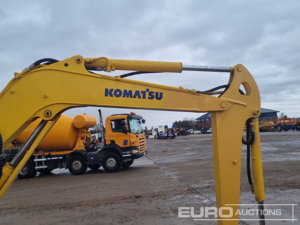 Minigraver Komatsu PC35MR-2: bilde 29