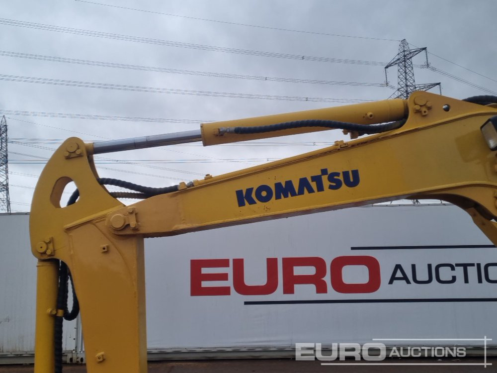 Minigraver Komatsu PC35MR-2: bilde 19