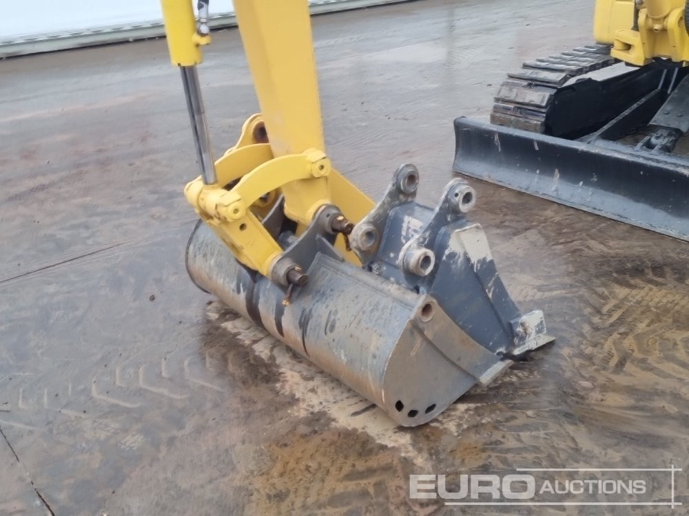 Minigraver Komatsu PC35MR-2: bilde 22