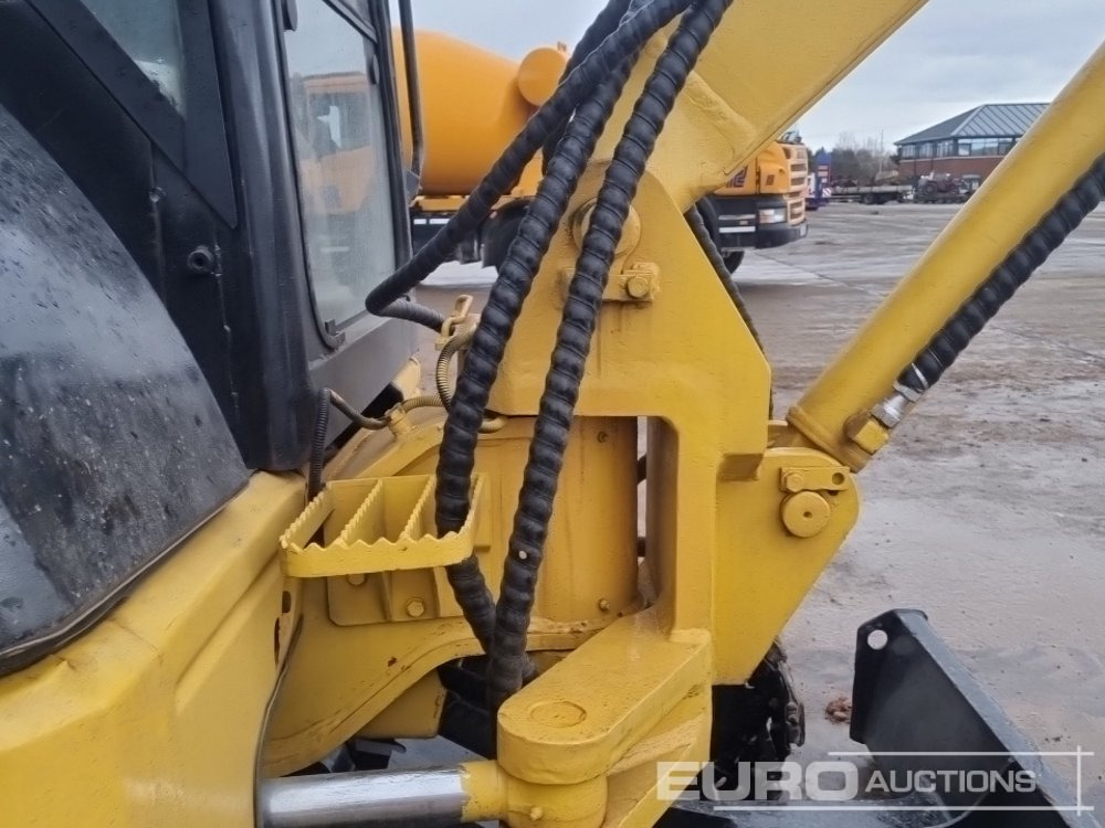 Minigraver Komatsu PC35MR-2: bilde 27