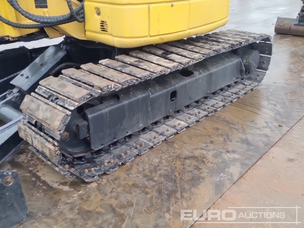 Minigraver Komatsu PC35MR-2: bilde 10