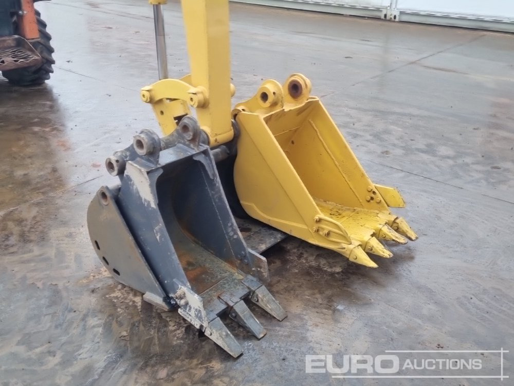 Minigraver Komatsu PC35MR-2: bilde 21