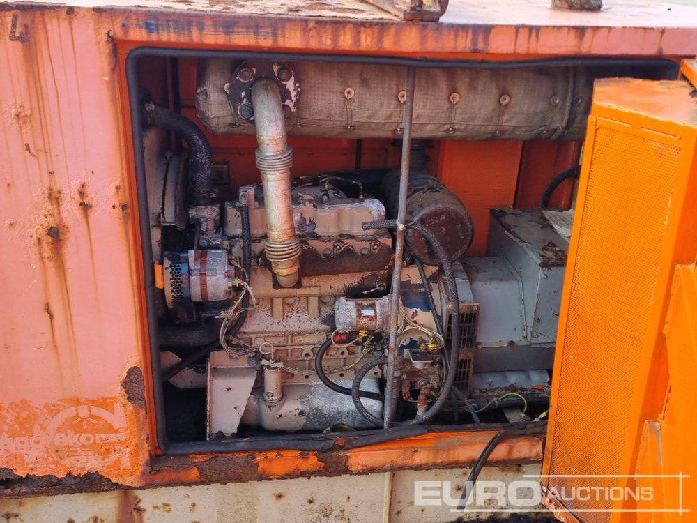 Elektrisk generator Stamford 25kVA Generator, Kubota Engine: bilde 12