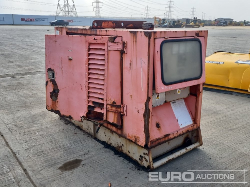 Elektrisk generator Stamford 25kVA Generator, Kubota Engine: bilde 7