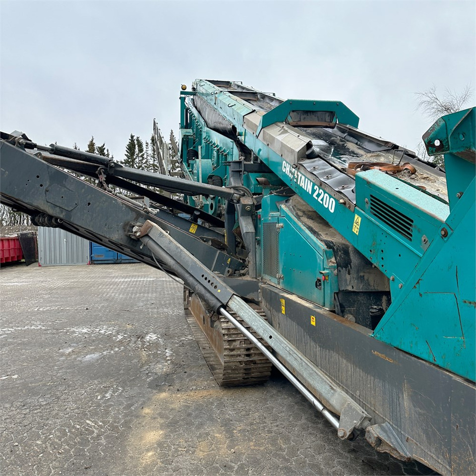 Sikteverk Powerscreen Chieftain 2200: bilde 25