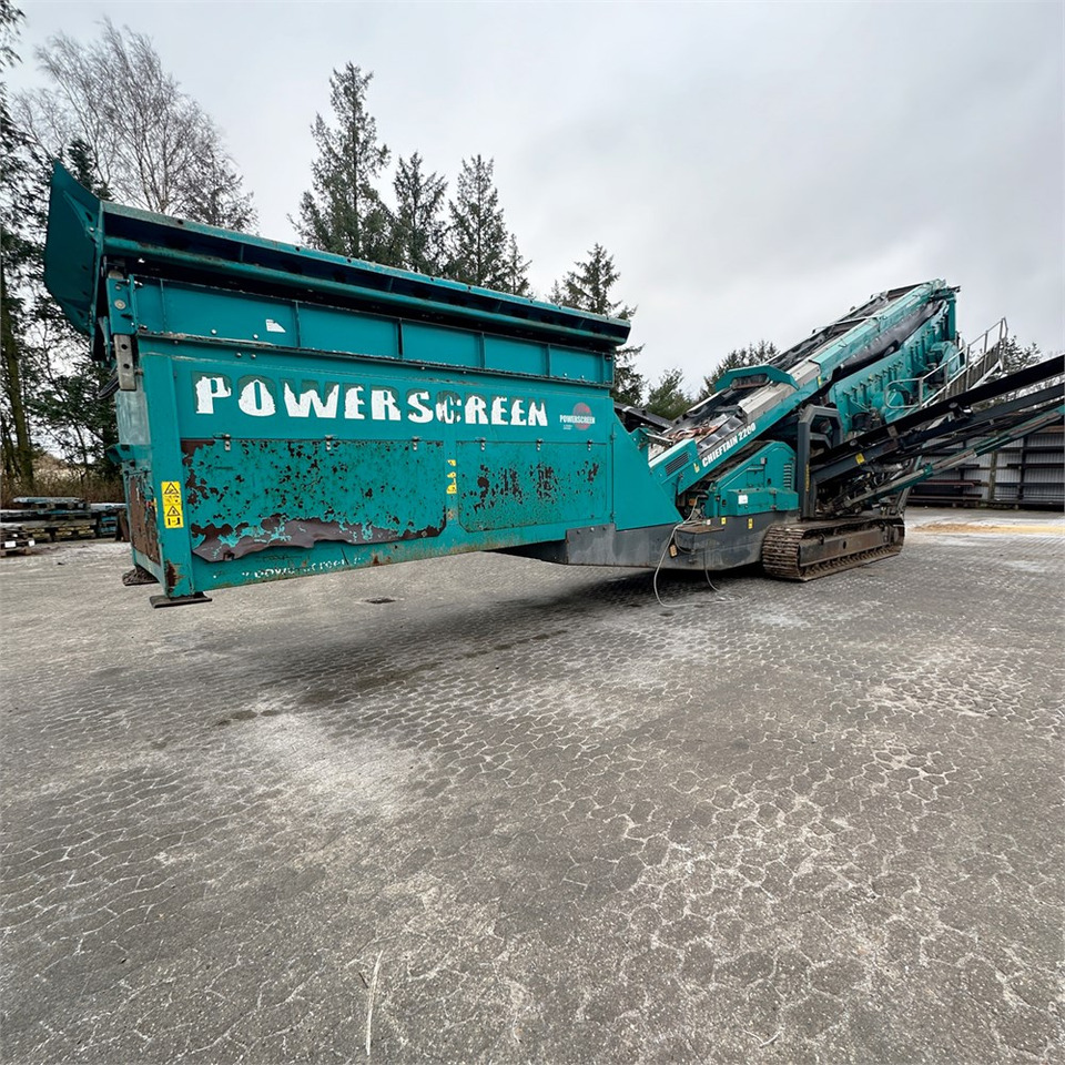 Sikteverk Powerscreen Chieftain 2200: bilde 9