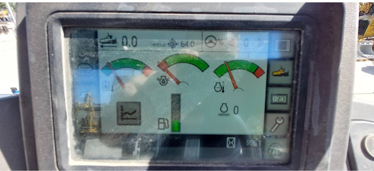 Asfaltutlegger CAT AP355F: bilde 10