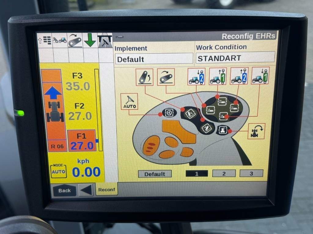 Traktor New Holland T7.245 Auto Command, 50km, frontlinkage, 2023!!: bilde 42