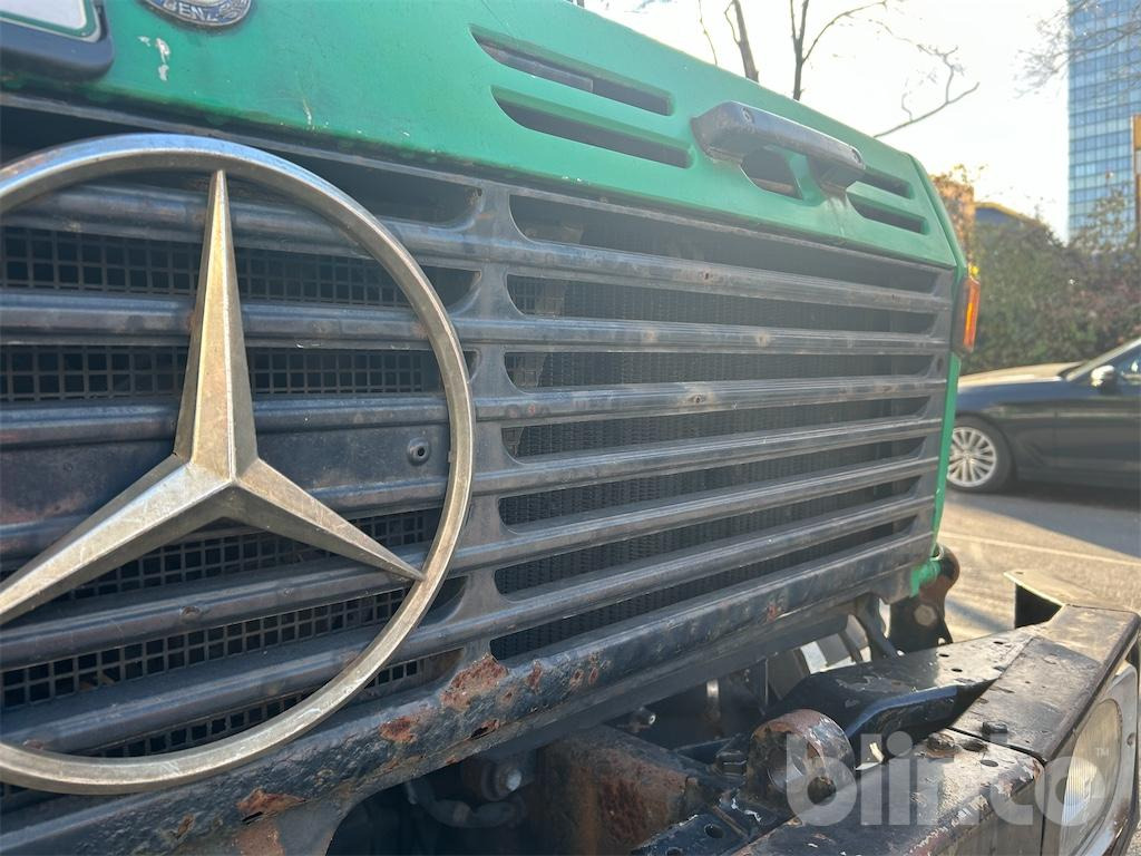 Kranbil 1981 Daimler-Benz Unimog U 1700: bilde 11