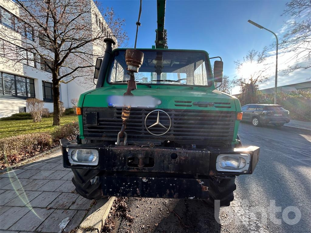 Kranbil 1981 Daimler-Benz Unimog U 1700: bilde 8